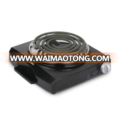 Electric single spiral hot plate burner stove