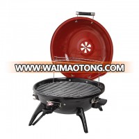 Portable electric bbq grill