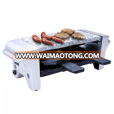 High quality OEM 2 persons raclette grill