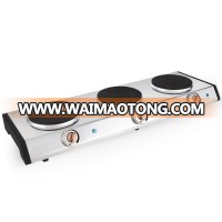 Electric triple hot plate