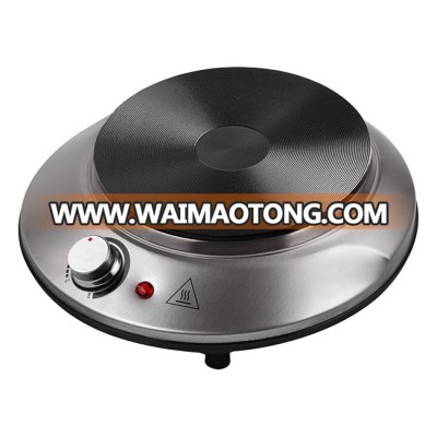 Electric hot plate single burner