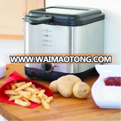 1.5L electric restaurant deep fryer