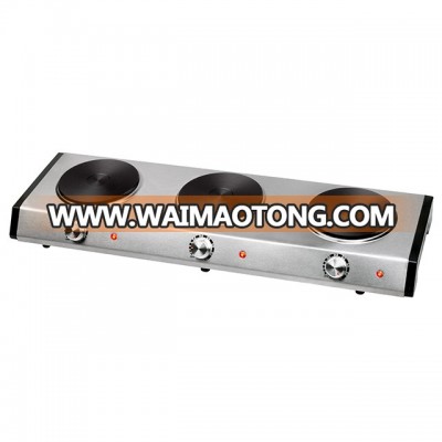 3 Burner hot plate