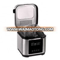 2.5L Electric deep fryer with digital control