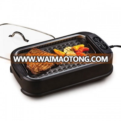 New design electric smokeless bbq grill