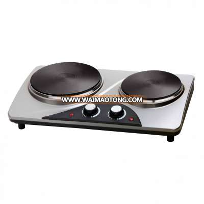 2 burner electric hot plate