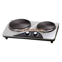 2 burner electric hot plate