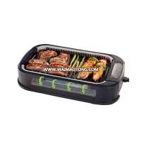 Indoor smokeless bbq grill