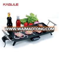 Japanese smokeless electric teppanyaki grill